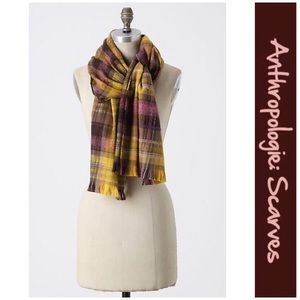 Anthro “Precocious Plaid Scarf” by Echo
